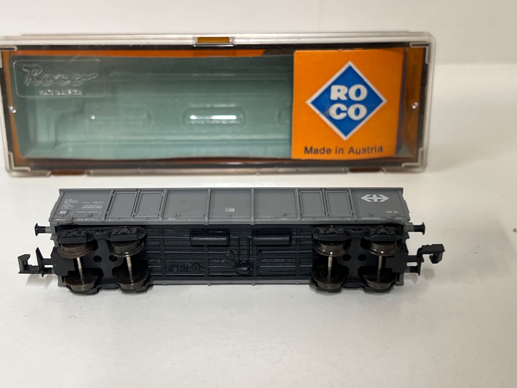 Roco Modellini di ferrovie: Roco 02368 E  SBB Eaos   Spur N – Usato da Neuenhof venduto da ludovicco 6