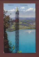 BÜRGENSTOCK - Personenaufzug - 1917