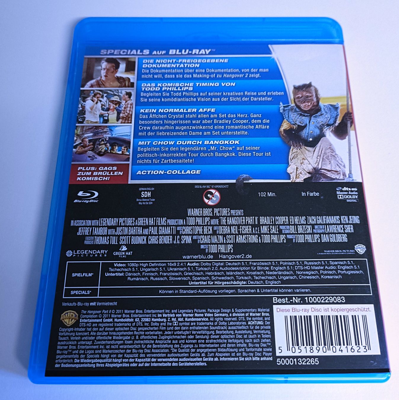 Tous les DVDs: Hangover 2 (2011) Blu-ray – D'occasion à Köniz par Movieportal007 1