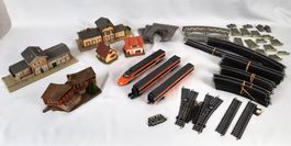 LIMA-Lot mit TGV und Gleismaterial