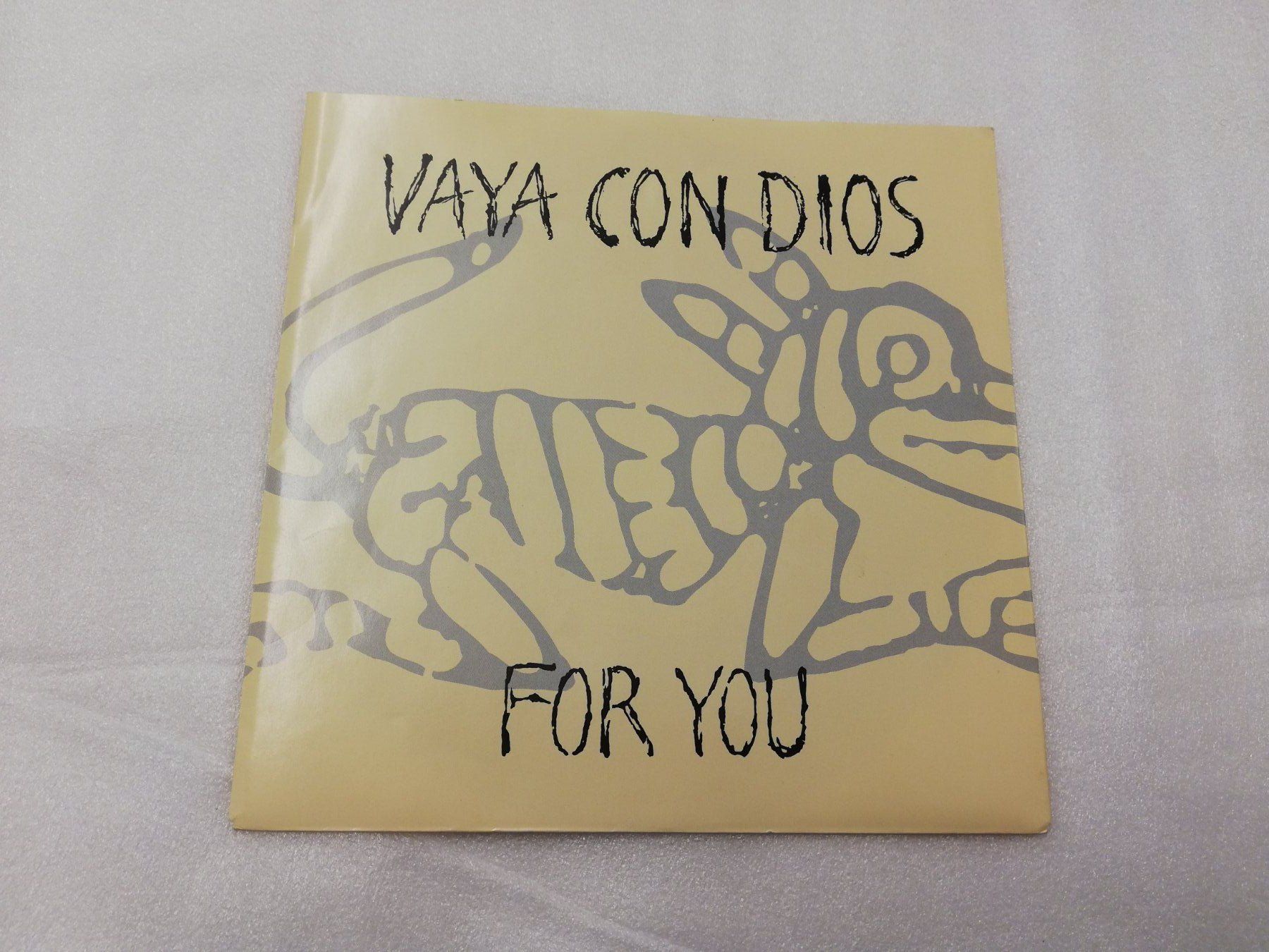 Dischi in vinile: VAYA CON DIOS - FOR YOU (SINGLE 7") – Usato da Bern venduto da Vinylsound.ch