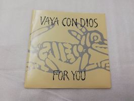 VAYA CON DIOS - FOR YOU (SINGLE 7")
