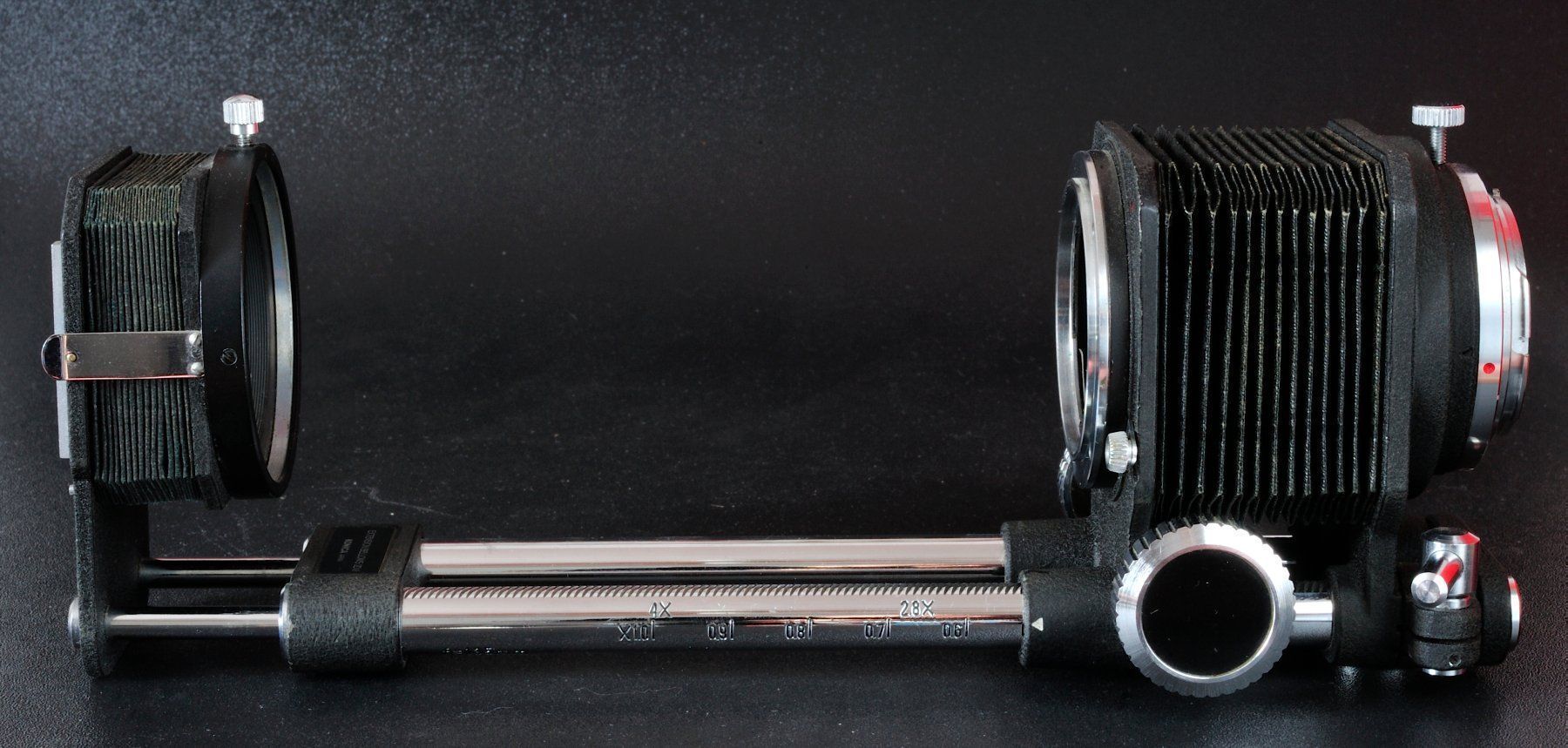 Konica Obiettivi: Konica Balgengerät / Konica Bellows / Soufflet Konica – Usato da Fleurier venduto da im_ghl 3