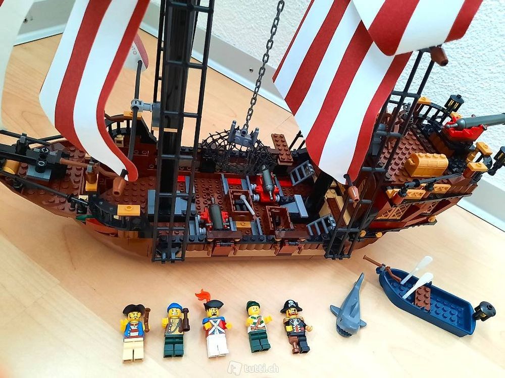 Lego Pirates 6243 Piratenschiff orders