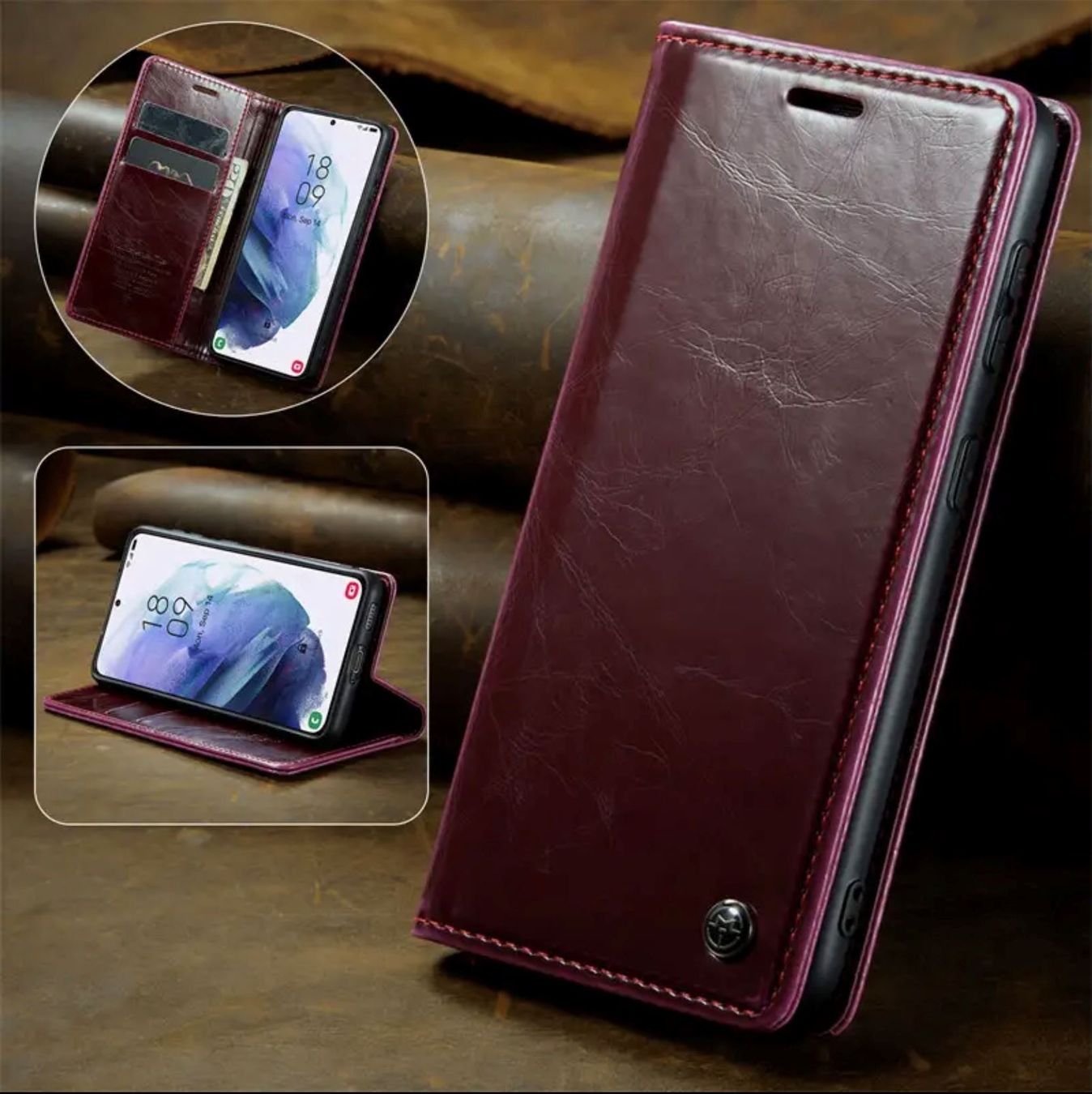 Covers & Schutzfolien: CaseMe Samsung Galaxy S20 FE Leder Case – Neu und originalverpackt aus Zürich von Store-247