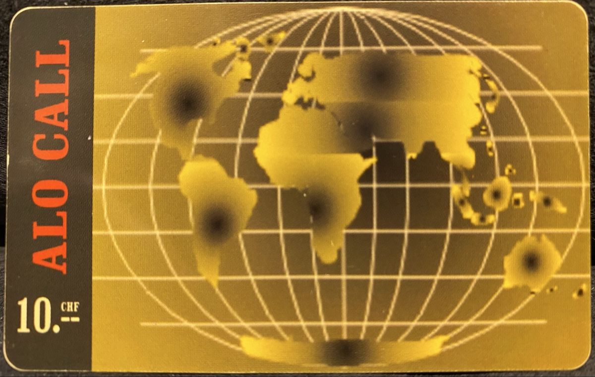 Schede telefoniche: Carte – Difettoso da Lausanne venduto da babacard10