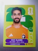 Panini FIFA 2026 Nawaf Alaqidi KSA 2 United Edition