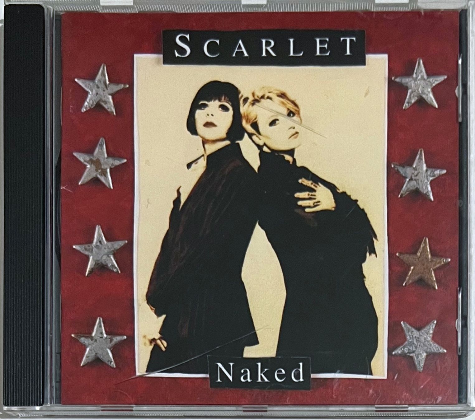 CD: Scarlet – Naked – Usato da Martigny venduto da jereq