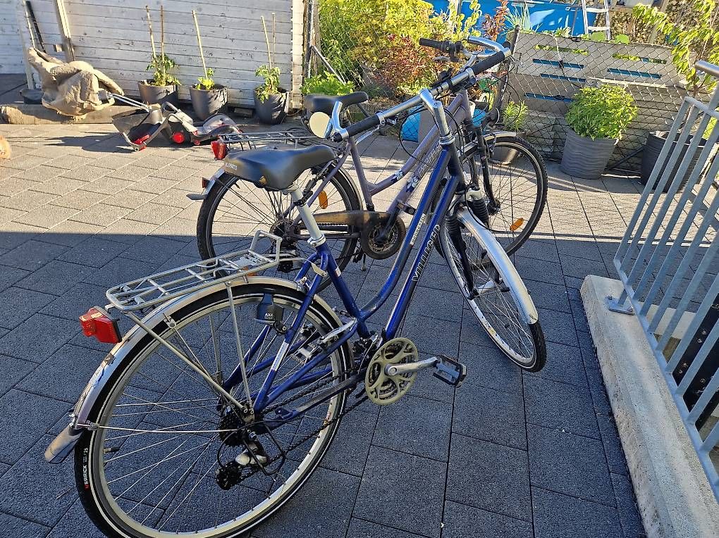 Velos: Gebrauchte Velos 2 Stk, Villiger und Pulse – Gebraucht aus Heimenschwand von s20