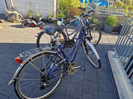 Gebrauchte Velos 2 Stk, Villiger und Pulse