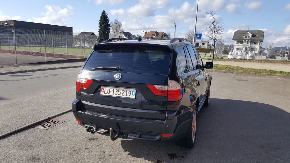 BMW Automobili: BMW X3 3.0sd – Usato da Schötz venduto da amil8v 4