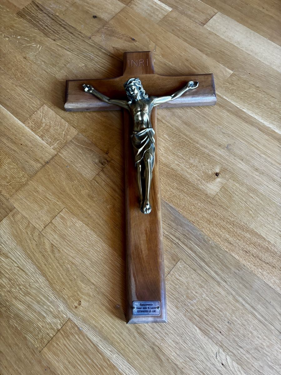 Statuette: Grand crucifix – Usato da Estavayer Le Lac venduto da sico1260 2