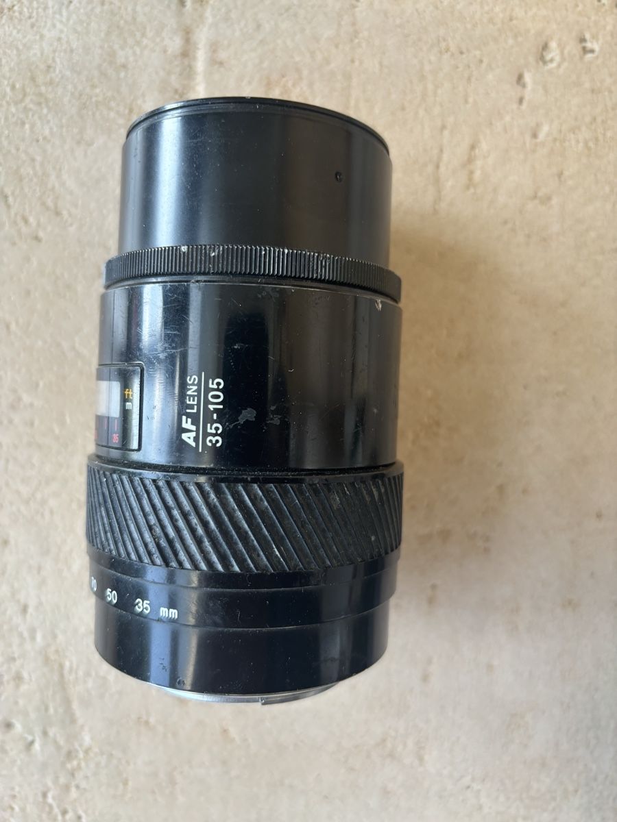 Minolta Obiettivi: 2 objectifs Minolta – Usato da Châtillon FR venduto da riocavalli 7