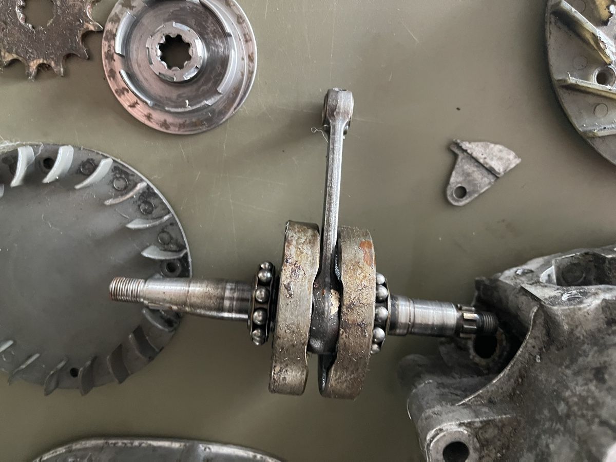 Puch Parti ricambio per ciclomotori: Teilen Motor Puch Velux – Difettoso da Novazzano venduto da Mich1974 7