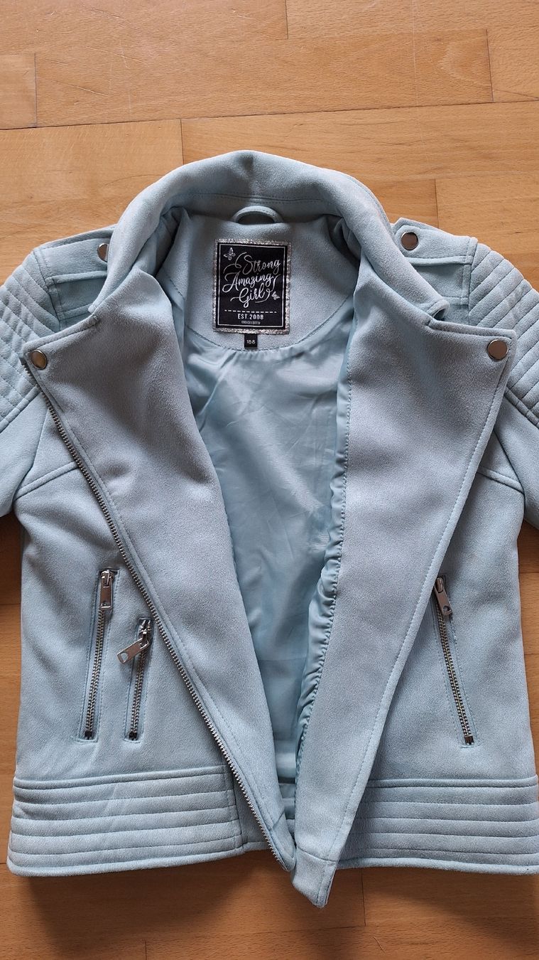 C&A Giacche & Cappotti: Übergangsjacke Mädchen Gr. 158 – Nuovo (secondo la descrizione) da Riehen venduto da gaby75 1