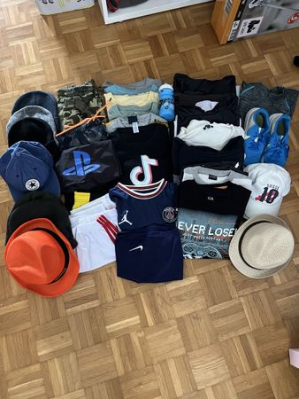 Jungen Kleiderpaket Größe 134/140
