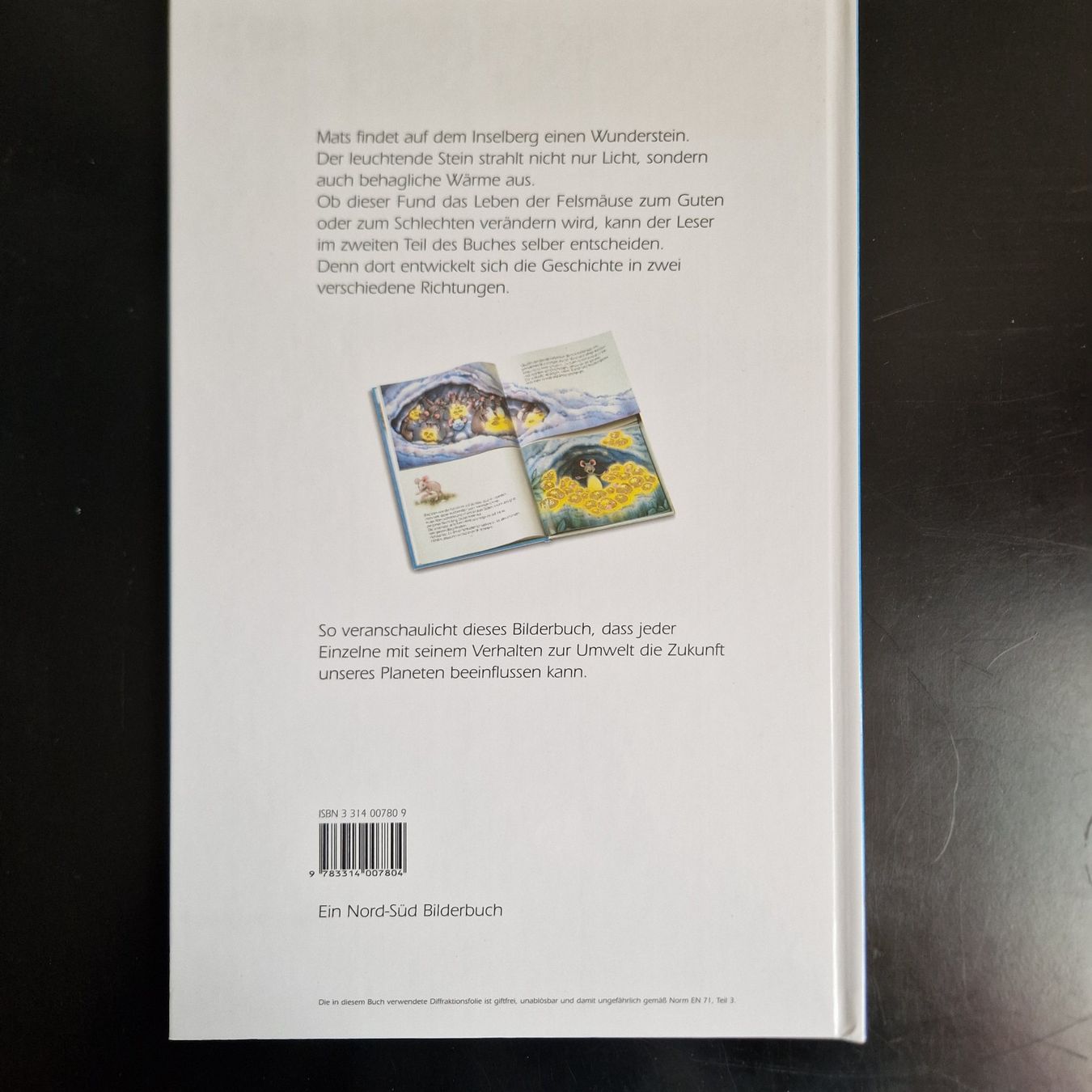Bücher: Mats und die Wundersteine - Geschichte mit 2 Enden – Neu (gemäss Beschreibung) aus Rüti ZH von Gigelisuppe 1