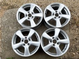 4 Honda Alufelgen 16 Zoll – 6.5Jx16 ET55 - SMG-665A