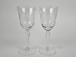 Weingläser Set