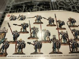 Mortek Guard, Ossiarch Bonereapers Warhammer Age of Sigmar