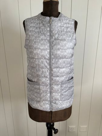 Manor Woman Gilet hellgrau - Grösse 36