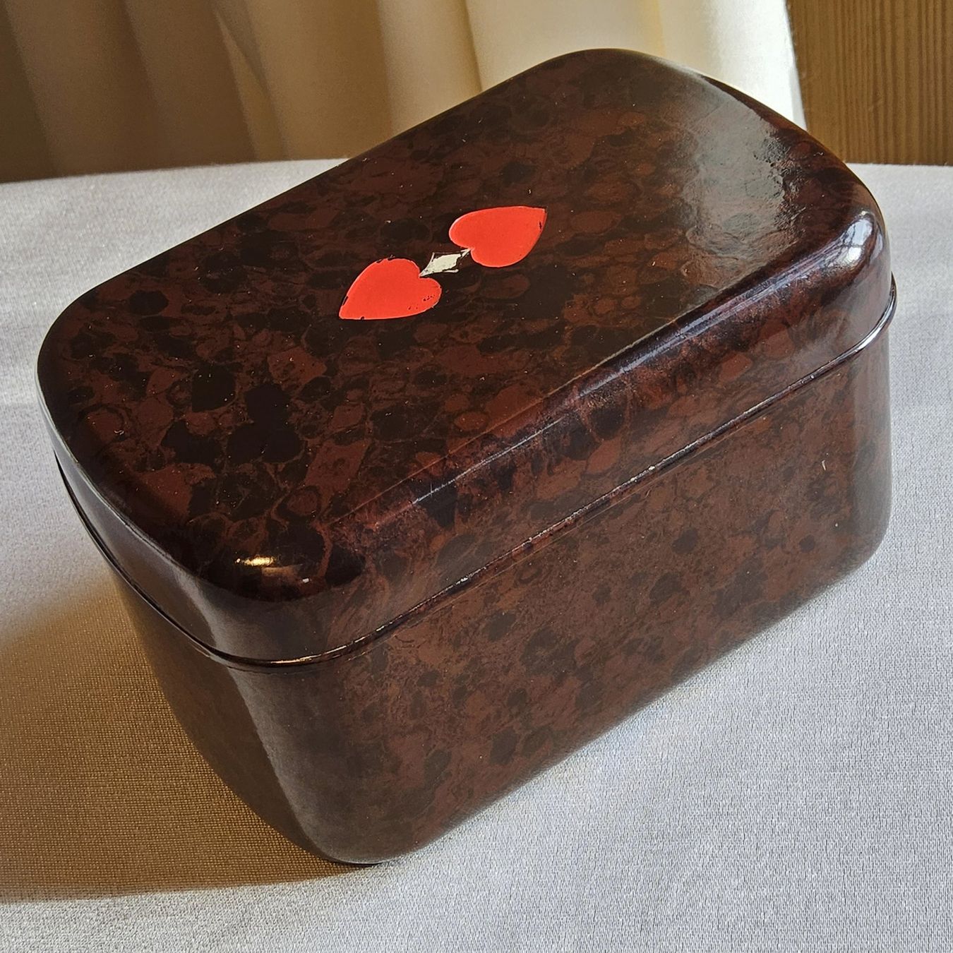 Altro in Decorazioni & Accessori: Bakelit KAFFEE HAG Micafil Dose, ca 1940 – Usato da Zürich venduto da helsan 1