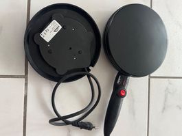 Solida Crêpes-Maker schwarz gebraucht guter Zustand