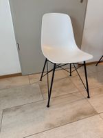 4x Design Stühle Softline Coupé TRC weiss/schwarz