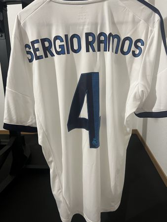 Orignal Real Madrid Trikot Sergio Ramos 12/13 Grösse L