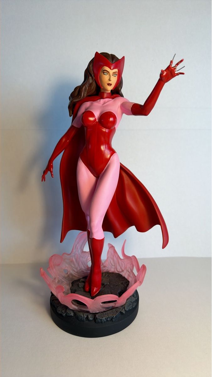 Marvel Statuette: Marvel Comic Premier Collection Statue, Scarlet Witch 28cm  – Usato da Emmenbrücke venduto da dza_dn5r