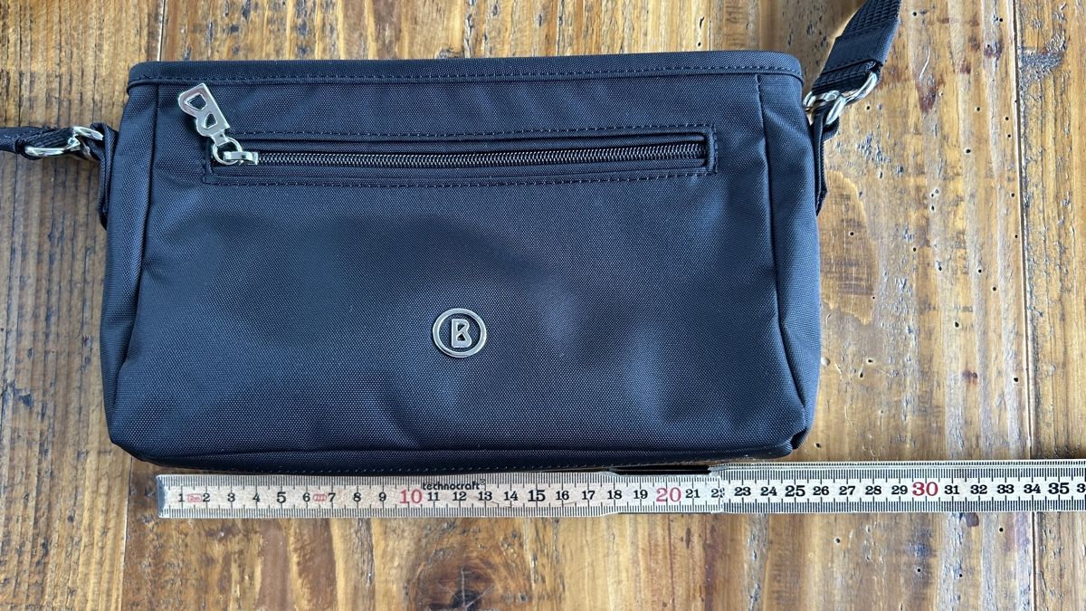 Bogner Borse da donna: Bogner Schultertasche Damen Nylon – Usato da Erlinsbach venduto da Basi67 5
