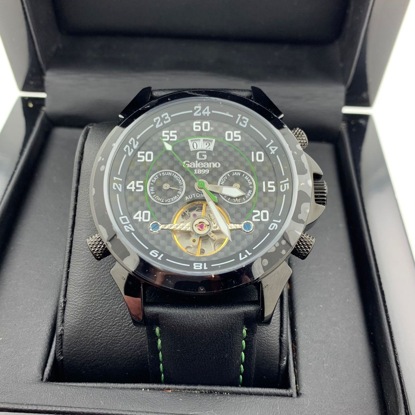 Orologi: Ungetragene Galeano 1899 – Nuovo e nell'imballaggio originale da Zürich venduto da Yoohooz 6