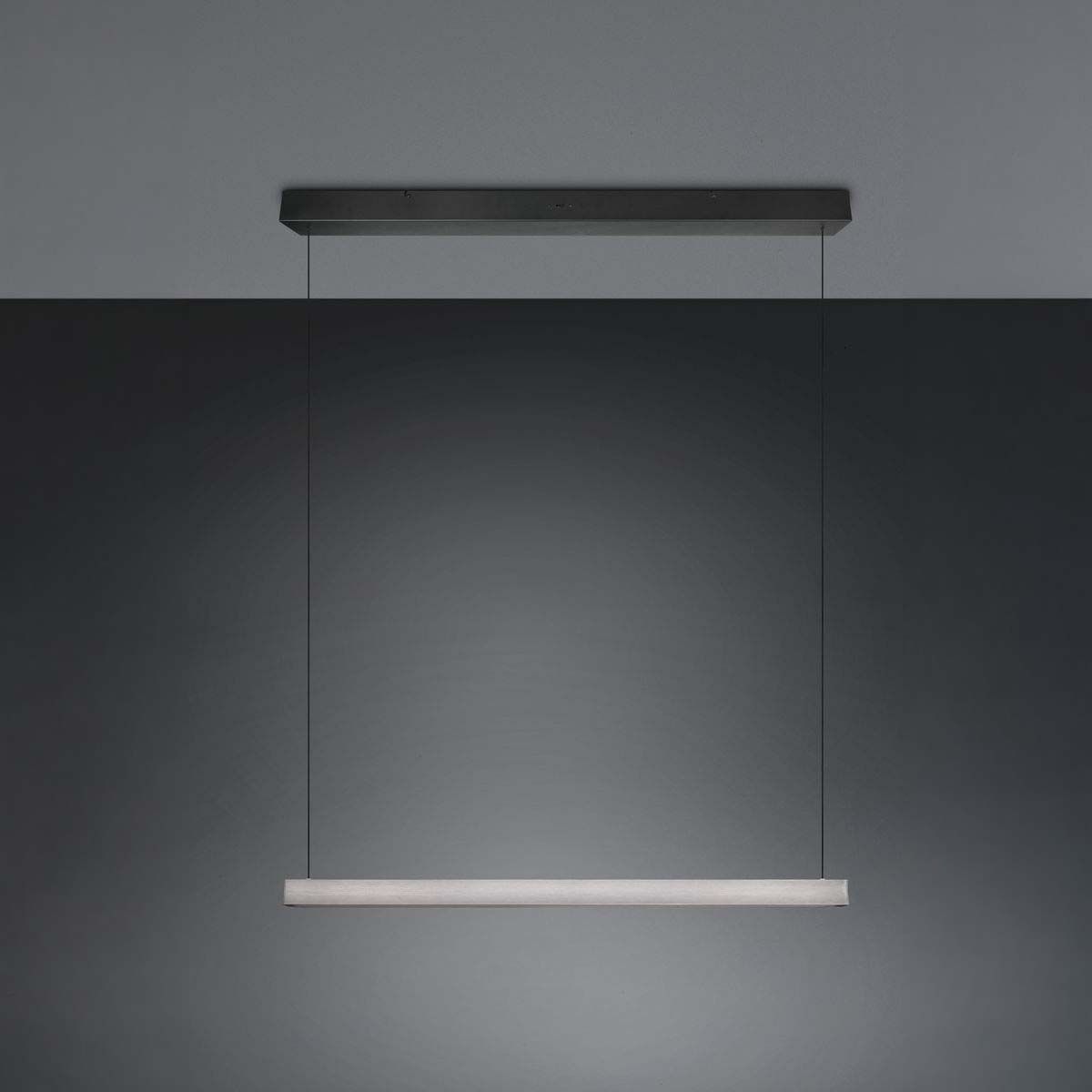 Lampadari & plafoniere: LED Pendelleuchte, CCT, 113 cm x 9 cm – Nuovo (secondo la descrizione) da Kreuzlingen venduto da Smart-Light 4