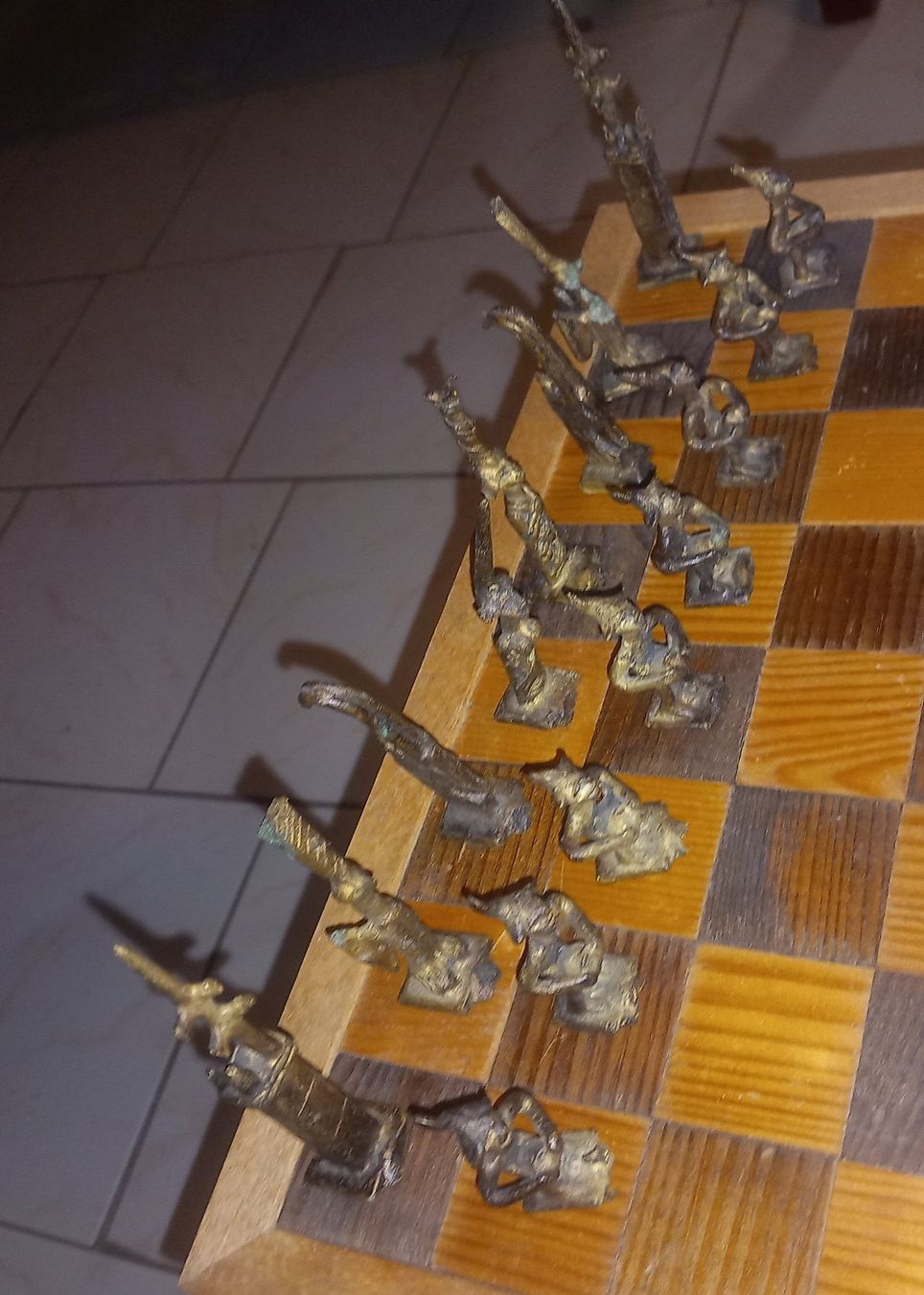 Giochi: SCHACHFIGUREN UND BRETT – Usato da Ried-Brig venduto da ugukim 4