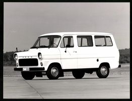 Fotografie Auto Ford Transit, Kleinbus -