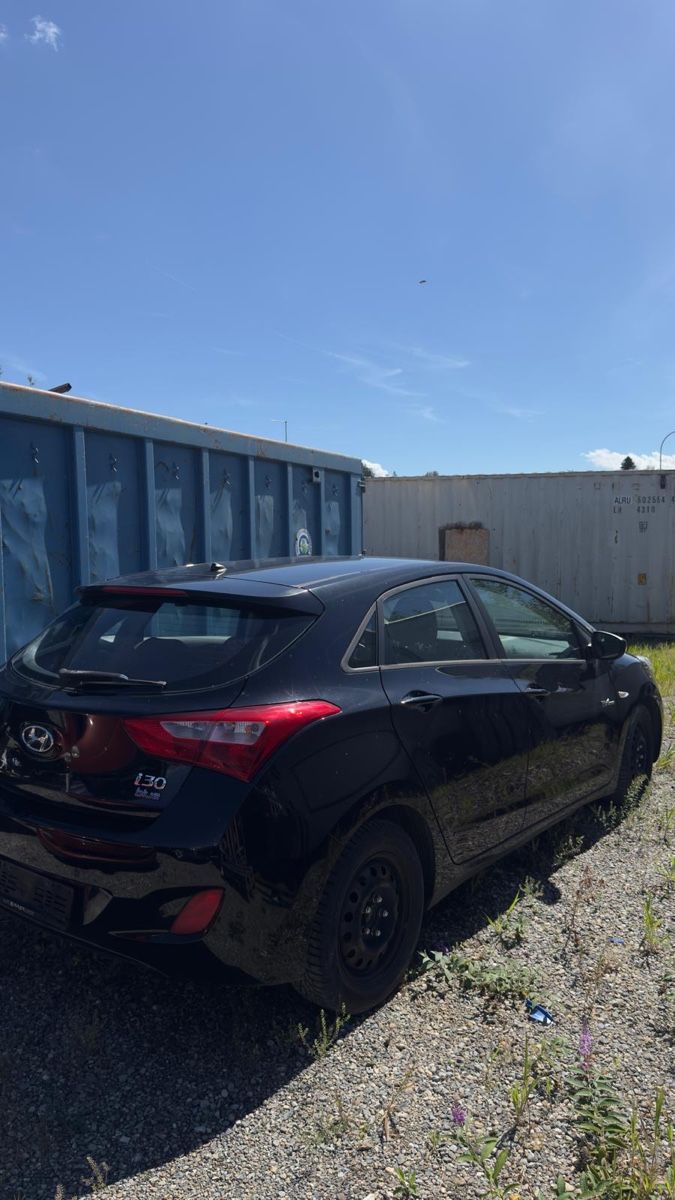 Hyundai Automobili: Hyundai I30 – Difettoso da Wetzikon ZH venduto da HD2004 2