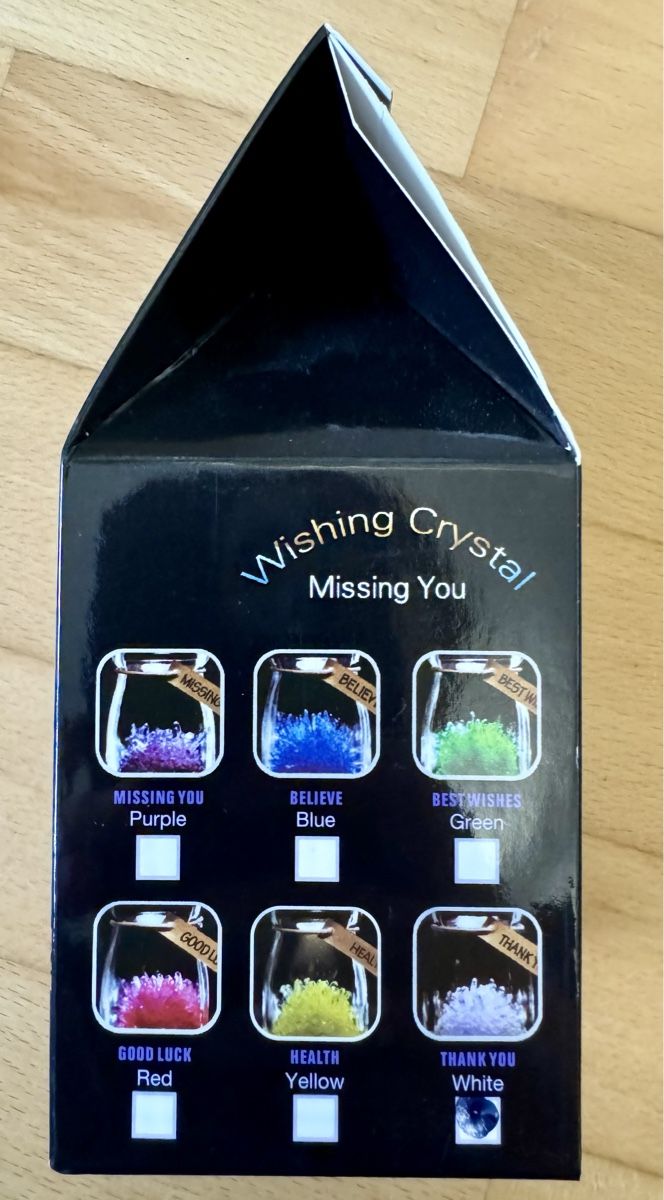 Tutte le decorazioni: Wunschkristall "Missing You" mit LED-Beleuchtung neu – Nuovo (secondo la descrizione) da Pfäffikon SZ venduto da anshaV 3