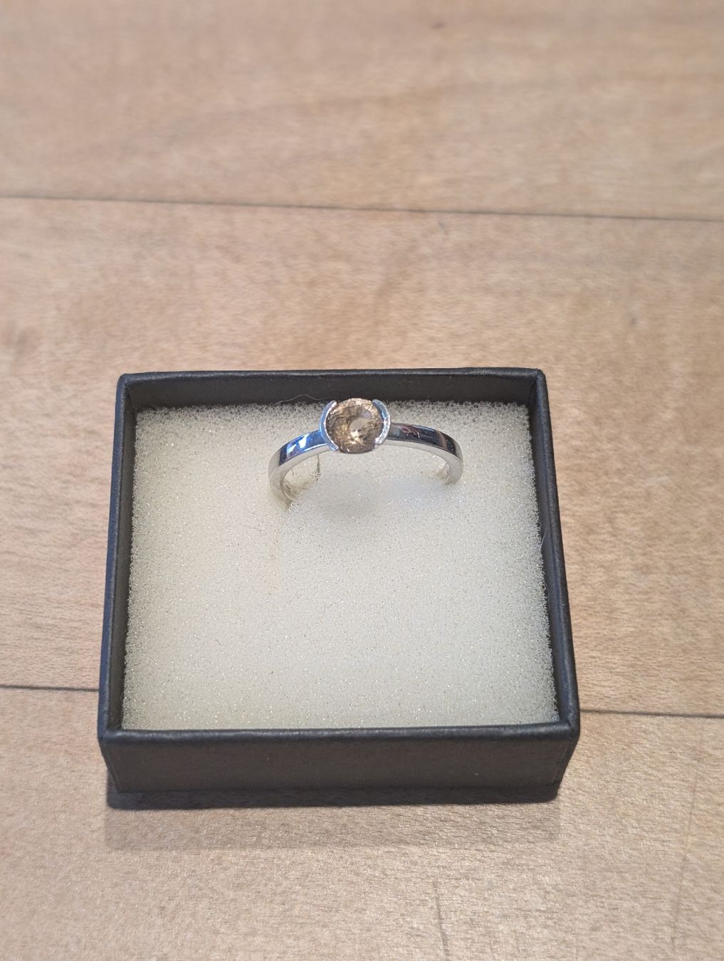 Ringe: Silberring mit Rauchquarz – Gebraucht aus Rorschach von lea0111114 3