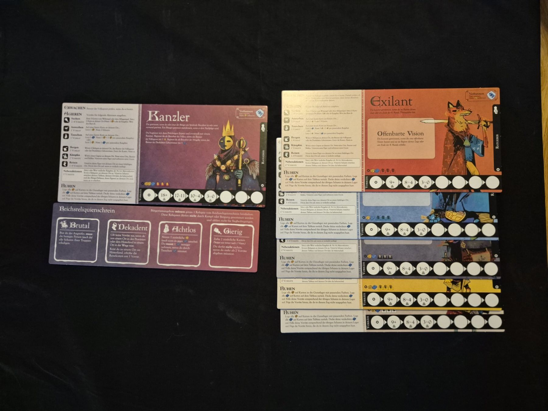 Jeux: Oath Reich & Exil: Die Chroniken – Neuf (Voir description) à Oberkirch LU par stefusch 4