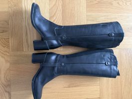 Lederreitstiefel, Naviboots Grösse 36, Top Zustand!