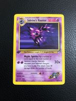 2000 Gym Heroes Sabrina’s Haunter 58/132 1st edition NM Ab 1