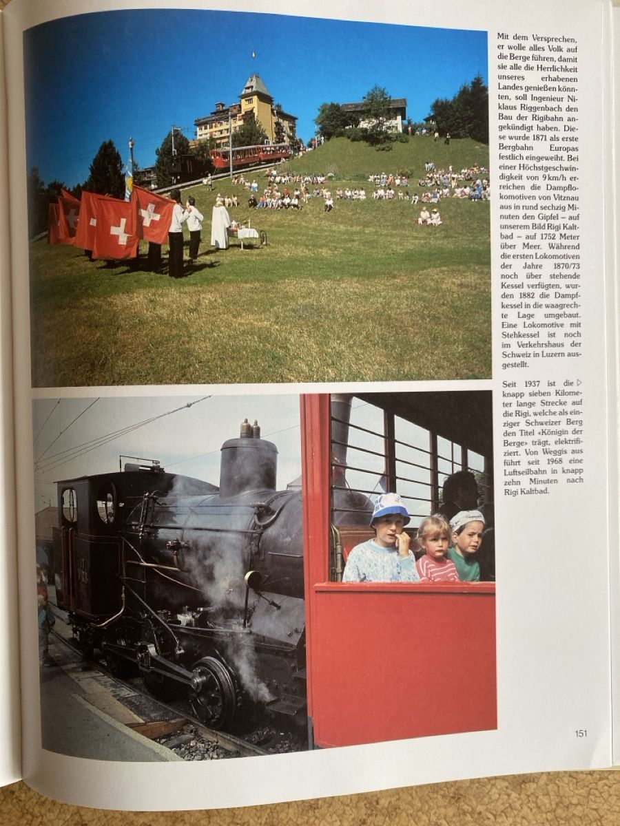 Libri: Dampfromantik in der Schweiz. Buch – Nuovo (secondo la descrizione) da Dallenwil venduto da kavogt6 7