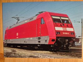 DB - Deutsche Bundesbahn : E-Lok. 101 006, 24.4.1997