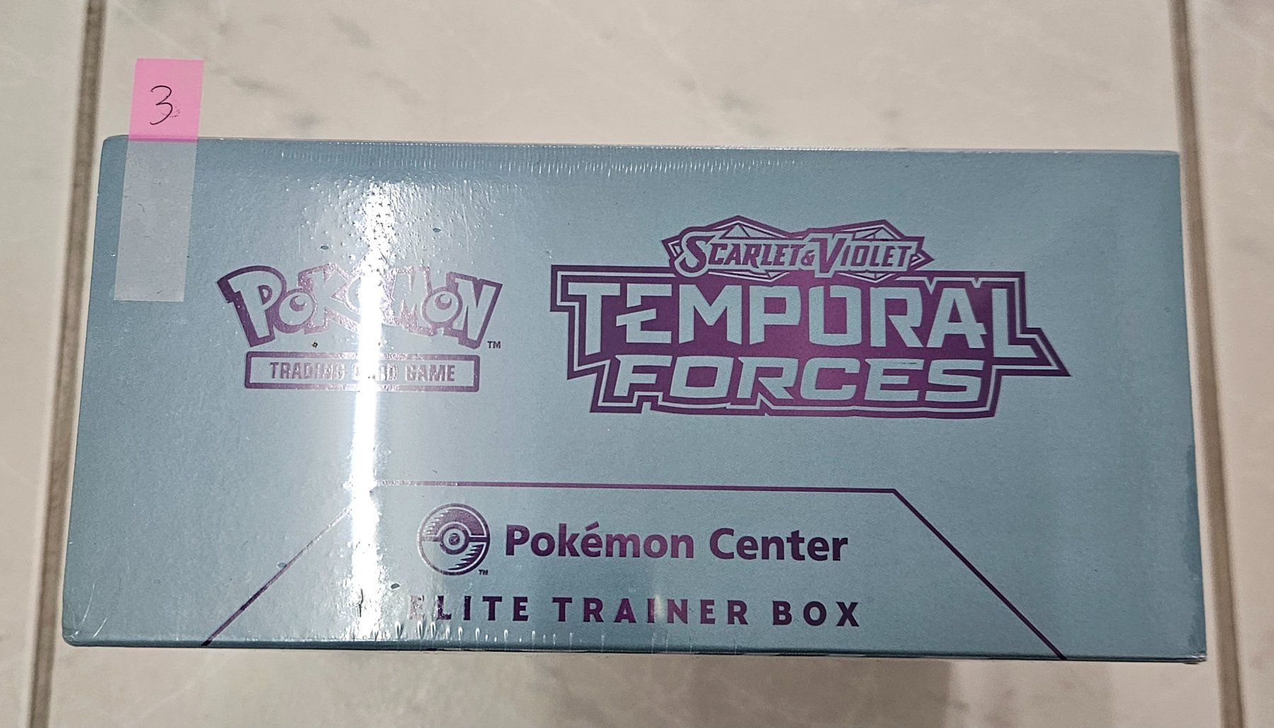 Pokémon Carte collezionabili: Pokémon Center Temporal Forces Elite Trainer Box ETB – Nuovo e nell'imballaggio originale da Regensdorf venduto da 8Collect 1