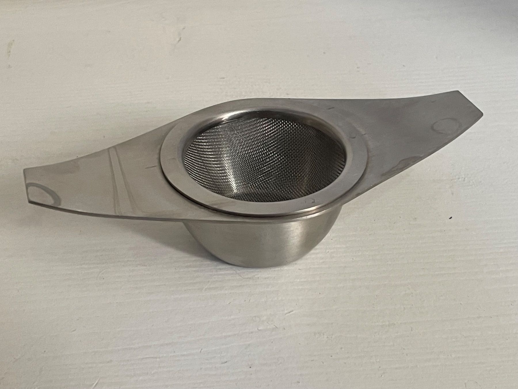 Appareils de cuisine: Teesieb Metall mit Auffangschale – D'occasion à Rheinfelden par desdemona03 1
