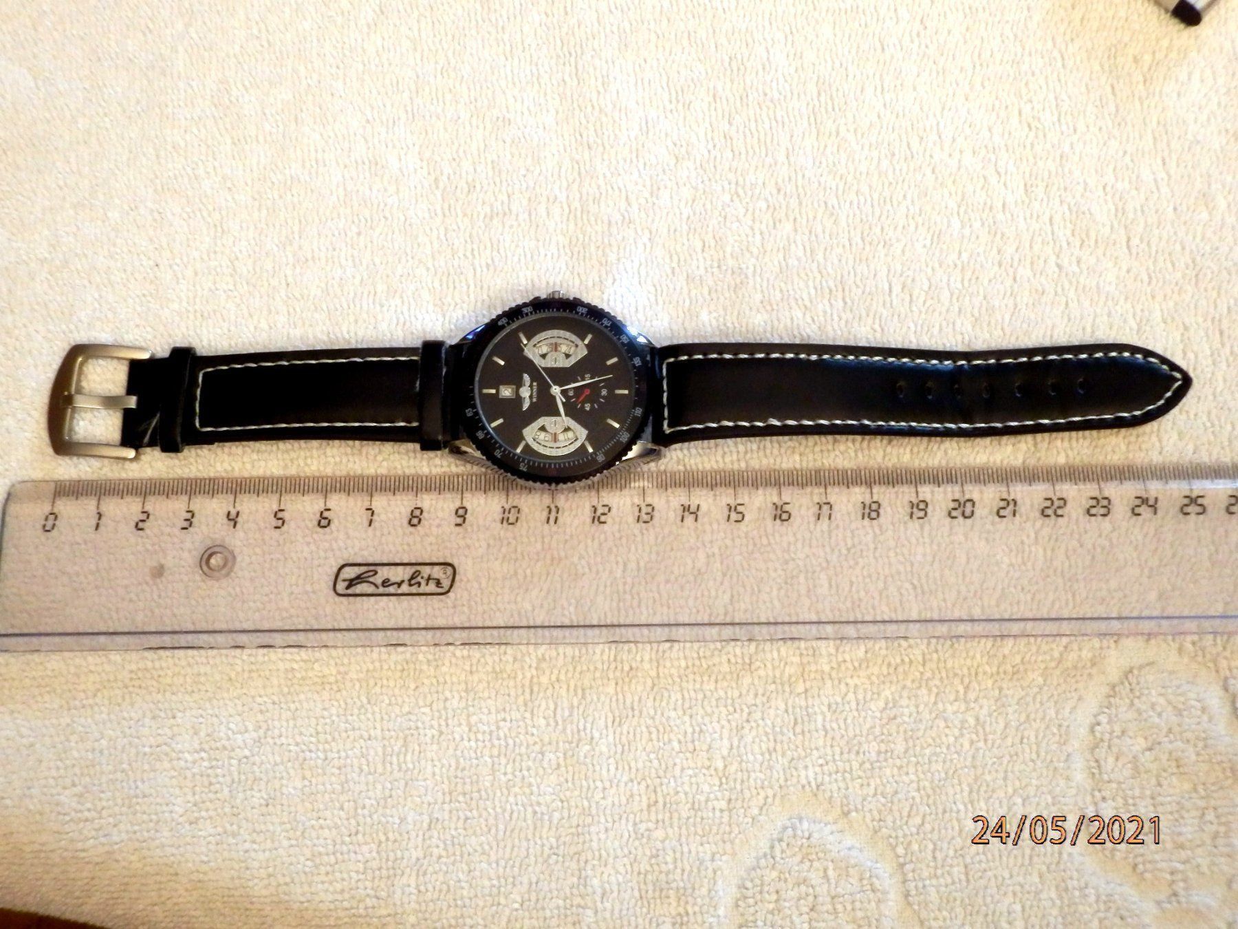 Montres: Winner, Automatic, Day Date, Ø 42mm – D'occasion à Ueberstorf par dinbau 6