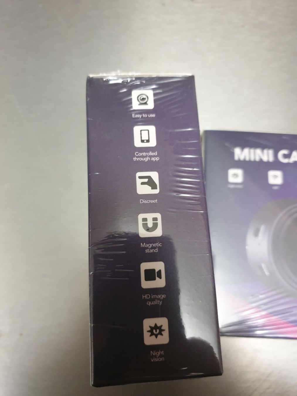 Fotocamera: 2 x Mini Kamera, neu Originalverpackt. – Nuovo e nell'imballaggio originale da Uhwiesen venduto da Nyffi03 2