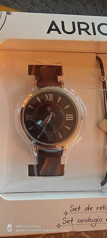 Orologi: NEU Uhr und Armband Geschenkset – Nuovo e nell'imballaggio originale da Obernau venduto da Tiga42 1