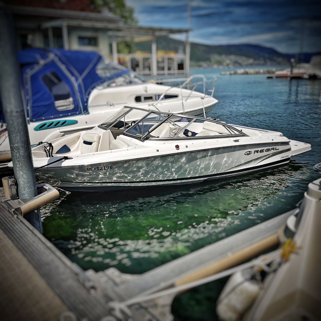 Barche: Motorboot REGAL 1900 - Openbow Sportboot mit Abdeckplane – Usato da Worben venduto da RickSmitth 1