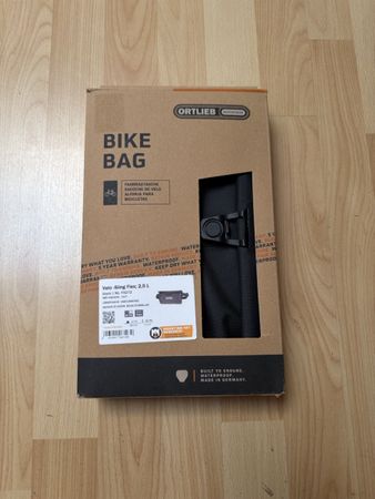 Ortlieb Velo-Sling Flex Lenkertasche black 2,5L Neu